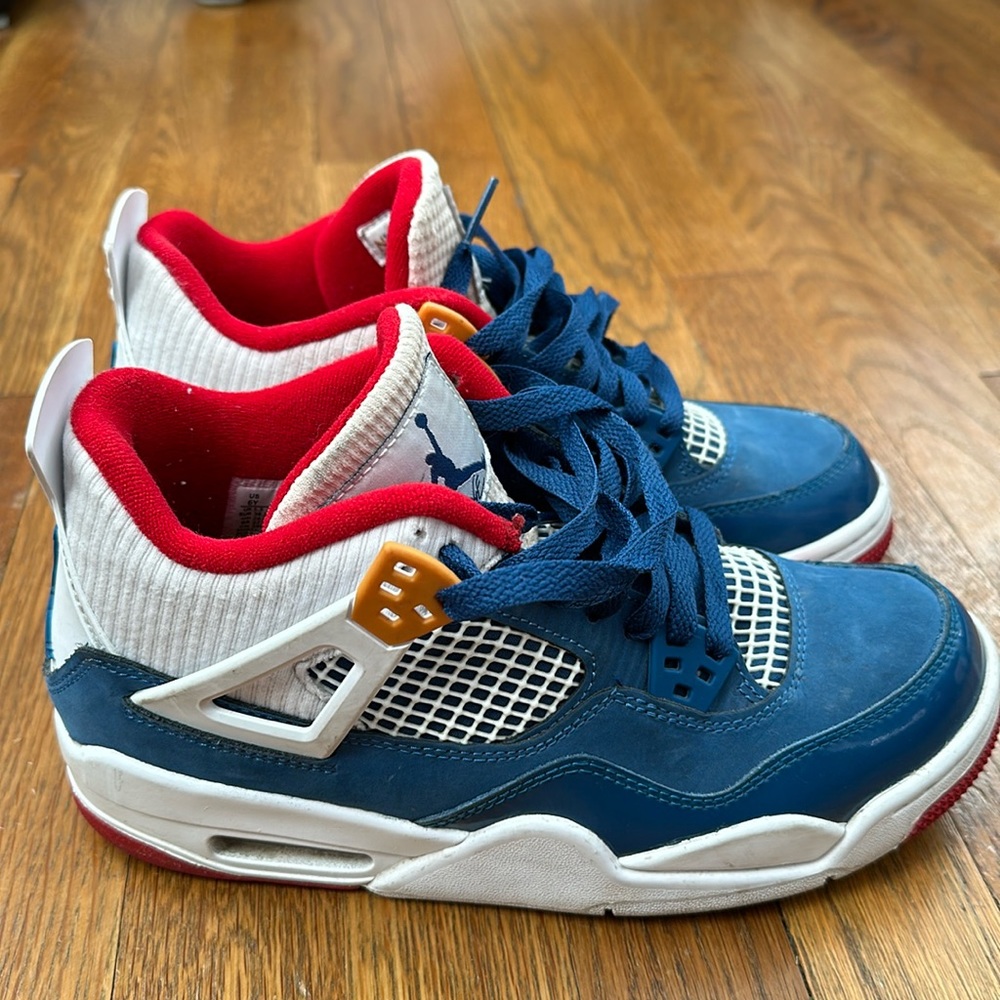 Air Jordan 4 "Messy Room" Sneakers - 6Y Boys
